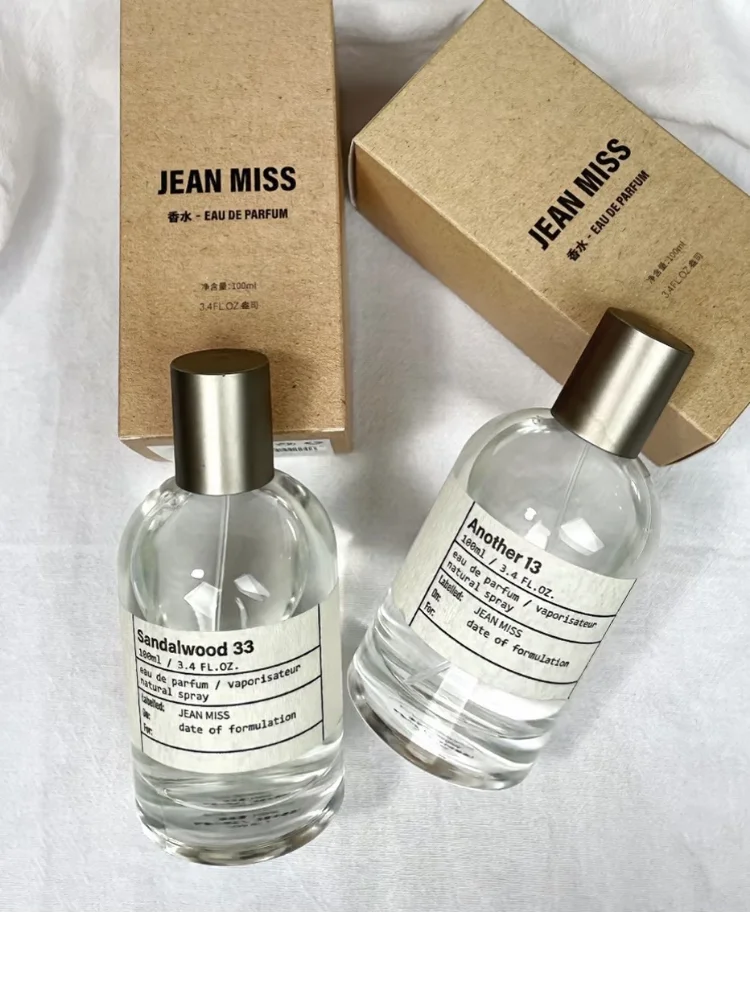 Sandalwood Fresh Fragrance Eau De Toilette Classic Fruity Notes Women Man Parfum Bergamot Body Spray 100ml Unisex Perfume