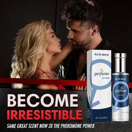 Men‘s Pheromone Infused Cologne, Amplify Charisma & Command Presence, Long Lasting Scent to Attract, For Confident Dating