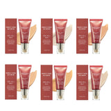 Perfect Cover Bb Cream Brightens Complexion Covering Skin Blemishes Lasting Lightweight Hydrates Moisturize Concealer Corrector