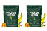 Mullein Gummies Supports Respiratory Health Pear Flavor Lung Health Sinus Relief 60 Grains Dietary Supplement