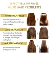 Magical Keratin Hair Mask 5 Seconds Repair Damaged Frizzy Hair Soft Smooth Shiny Nutrition Deep Moisturize Nourishing Hair Care