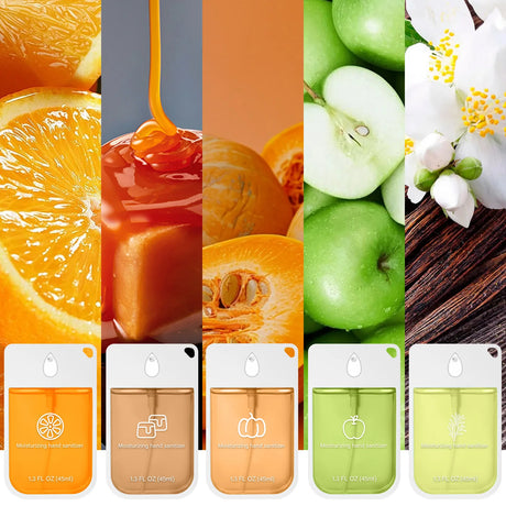 Powerful Spray Portable Safe Reliable Cleaning Hands Moisturizing Hand Washing Spray Nourishing Sanitizer Spray 45/38ml