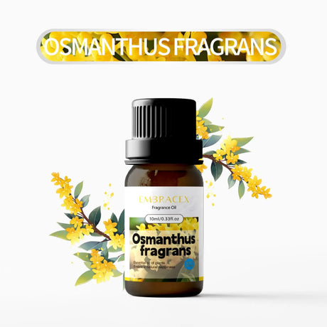 10ml Osmanthus Fragrans Essential Oil Skincare Natural Flavors Long Lasting Scent Gifts Floral-scented Perfume Essential Oils