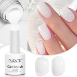 PUENTE 7.5ML Nude Shade Moonlight Cat Magnetic Gel Nail Polish Ultra-Bright Cat Eye Soak Off UV Semi-Permanent Varnish Manicure