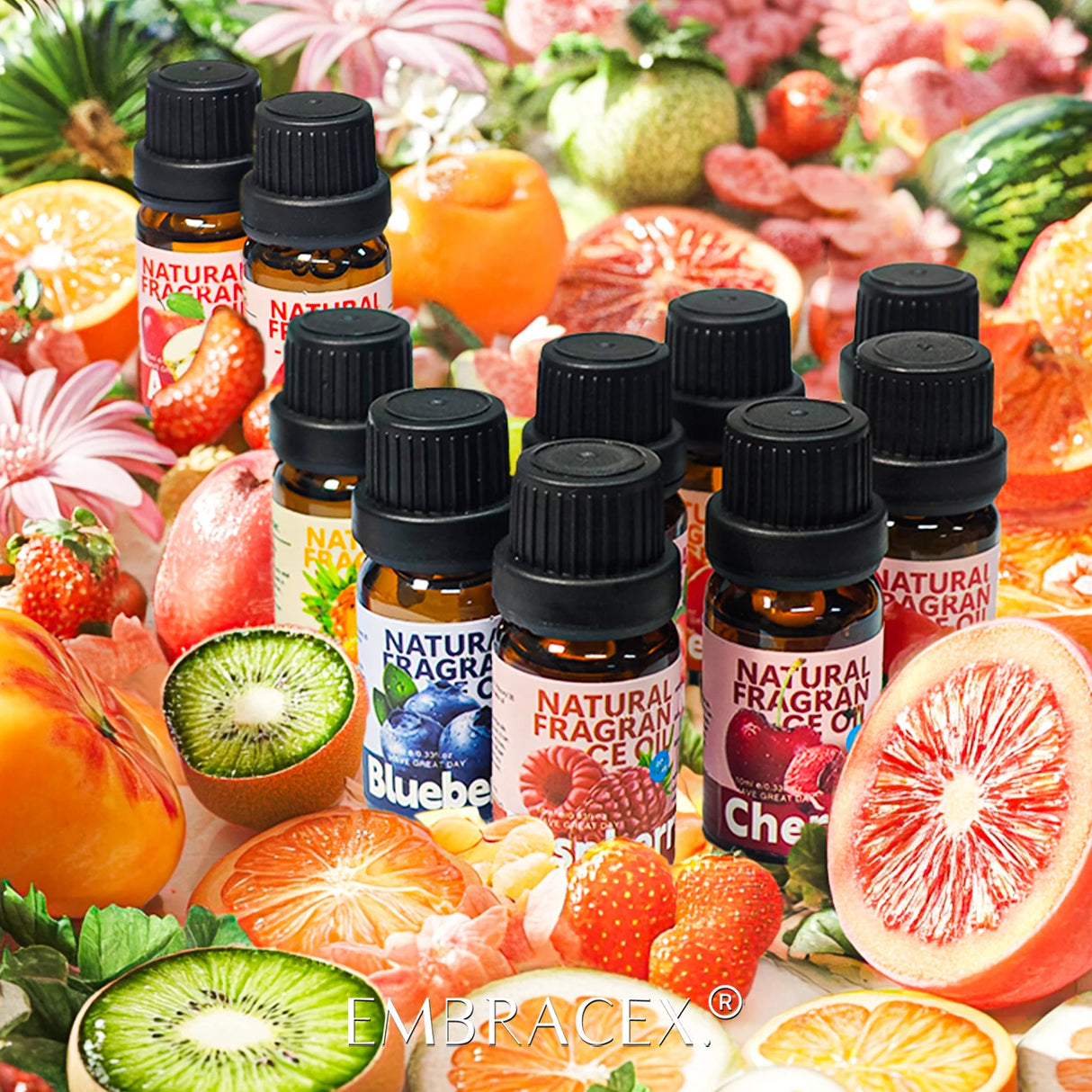 10ml Blueberry Essential Oils Blueberry Perfume women fragrance Funny Gifts perfume women soap/candle making Skin Care