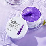 Grape Crystal Collagen Eye Mask Anti Dark Circles Eye Bags Anti-aging Moisturizing Skin Care
