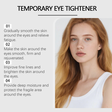 Eye Tightener Cream Remove Dark Circles Eye Bags Lifting Firming Eye Skin Wrinkle Elimination Reduces Puffiness Eye Repair Cream