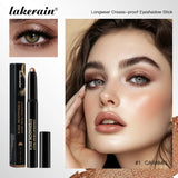 Eyeshadow Liner Sticks Matte & Shimmer Waterproof Metallic Glitter Eye Shadow Highlighter Pencil Eyeshadow Natural Cosmetics