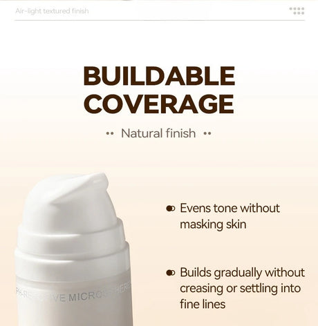 Color-Changing Sunscreen Foundation,Skin Tone Matching,All-Day Long-Lasting Wear,Perfect Base for Flawless Makeup