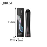 QIBEST 4D Silk Fiber Eyelash Mascara Waterproof Colorful Mascara For Eyelash Extension Thick Lift Lengthening Lasting Makeup