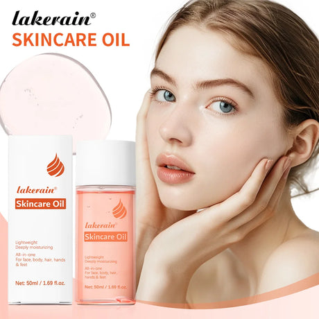 2 Pcs Bio Skincare Body Oil Vitamin A Vitamin E Face Body Moisturizer Improve Hair Health Fade Scars Exfoliate skin Skincare Oil