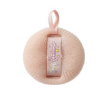 Shower Loofah Bath Sponge With Hanging Rope Exfoliating Soft Mesh Body Scrubber Rich Lather 3D Knit Design For Smooth Skin