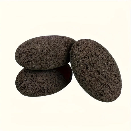Natural Pumice Stone for Exfoliation - Unscented, High-Quality Foot & Hand Scrubber, Remover for Smooth Feet and Hands