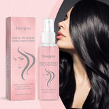 Leave-In Hair Conditioner Care Spray Wash Free Gentle Nourishing Scalp Anti Frizz Split Ends Daily Moisturizing Hair Spray 100ml