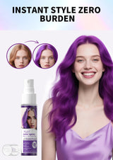 Temporary Hair Color Spray One-Time Hair Dyeing Instant Hair Salon Multi Color Hair Dye Makeup Chalk Washable DIY Party Styling