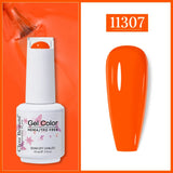 Clou Beaute Gel Nail Polish Neon Brown Royal Blue Red Green Pastal Nude Nail Art Varnishes Gel Lacquer HEMA/TPO FREE UV Gel Nail