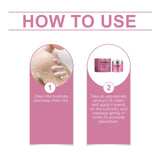 Hip Firming Cream Firming Improve Skin Sagging Increase Elasticity Tighten Lotion Shaping Lift up Buttock Massage Care for Women