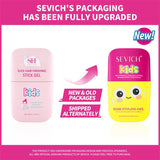 Sevich Broken Hair Finishing Cream Children Edge Control Wax Anti Frizz Hair Pomade Gel for Little Girl Non-Greasy Styling Cream