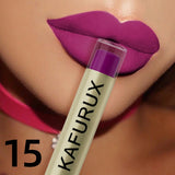 20 Colors Dark Brown Nude Liquid Lipsticks Waterproof Velvet Matte Lip Gloss Long Lasting Lip Glaze Beauty Red Lip Tint Makeup