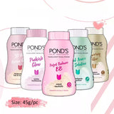 PONDS Thailand Setting Powder, Oil-Control & Long-Lasting Matte Finish, Lightweight Face Powder for Makeup Fixing