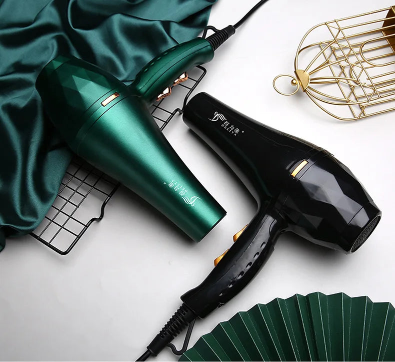 New High Wind Power Hair Dryer With Hot And Cold Constant Temperature Quick Drying Hood, Household Hair Salon Hair Dryer Tube