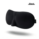 Sleeping Mask Cover Slaapmasker  Blockout Eye Comfort  Blindfold Concave Light with Women Men Aid Eye Travel