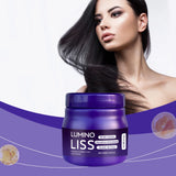 Keratin Hair Straightening Cream Reduce Dry Frizzy Damaged Hair Care Restore Soft Smooth Shiny Moisturizing Hair Conditioner