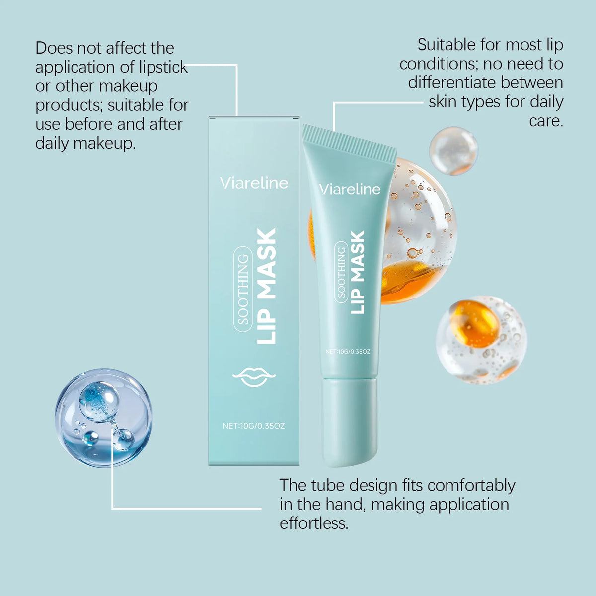 Lip Booster Plumping Serum Oil Hyaluronate Acid Moisturizing Sexy Enhancer Non-Irritating Brighten Fade Lines Plump Products