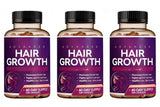 Daily Hair Supplement for Women Contain Biotin Collagen & Zinc Capsules Hair Skin and Nail Nutrition Support 60-Day Supply