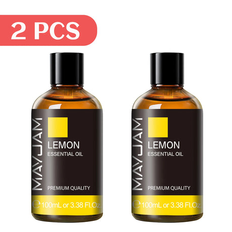 Mayjam Essential Oil 100ml Citronella Cinnamon Cedarwood Vetiver Cajeput Fennel Sage Aromatherapy Oil for Diffuser Humidifier