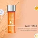 Vitamin C Hydrating Toner Moisturizing Brightening Refreshing Antioxidant Facial Essence Shrink Pores Smoothing  Face Skin Care