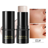 Face Brown Bronzer Contour Stick Face Foundation Makeup Pen Lasting Smooth Contour Shadow Blusher Highlight Concealer Cosmetics