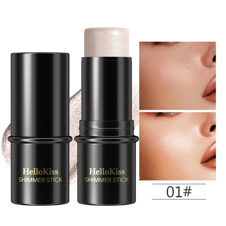 Face Brown Bronzer Contour Stick Face Foundation Makeup Pen Lasting Smooth Contour Shadow Blusher Highlight Concealer Cosmetics