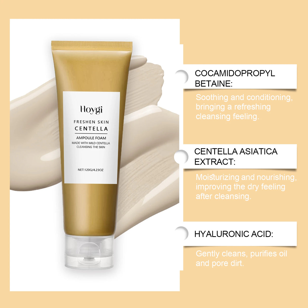 Centella Skincare Set Cleansing Oil Face Wash Serum Barrier Repair Soothing Hydrating Facial Care Kit For All Skin Types Korean