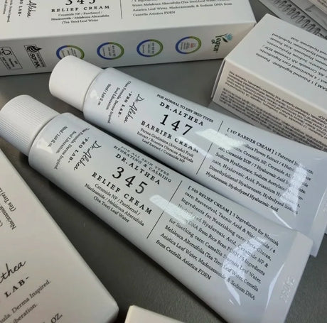 Original Dr.Althea 345 Relief Cream Mist 147 Antioxidant Whitening Cream Moisturizing Intensive Repair Original Essence Mist