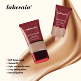 Matte Base Blur Balm Soft Light Focus Matte Cream Coverage Concealer Waterproof Long-lasting Natural Foundation Cosmetics Makeup