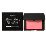 Multicolor matte silky blush, adheres well, long-lasting, easy to blend, gives a youthful, lightweight feel, perfect for everyda