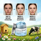 Copper Peptides PDRN GHK-Cu Beef Tallow for Skin Blue Balm Manuka Honey Face and Body Moisturizer Mature Dry & Sensitive Skin