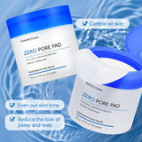 Gentle Hyaluronic Acid Makeup Remover Cotton Pads 70Pcs Pre Moistened Damp Wipes Remove Impurities Waterproof Makeup