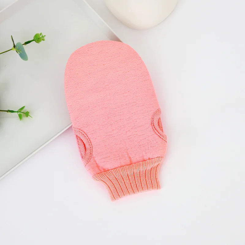 Exfoliating Gloves Dead Skin Bath Shower Spa Massage Body Bath Towel