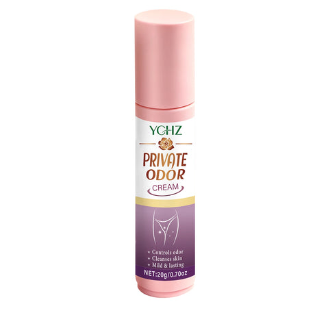 Women's Intimate Cream, Women's Underwear Deodorant Fresh Fragrance, Personal Underwear Hygiene Care Product-20G