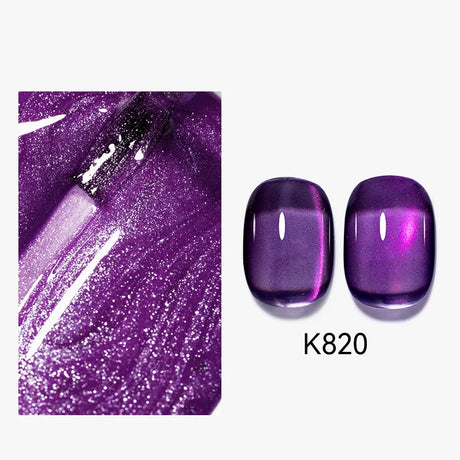 MAYCHAO Cat Eye Magnetic Gel Nail Polish Glitter Effect Semi Permanent Soak Off UV Gel Varnish Manicure For Nail Art