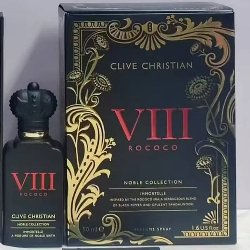 Clive Christian Blonde Amber Fresh Unisex Perfume 50ml – Long Lasting Elegant Fragrance with Jasmine Rose Sandalwood Amber Musk