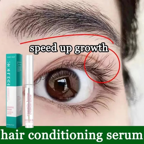 Fast Eyebrow Growth Serum Eyelash Hair Growth Anti Hairs Loss Product Prevent Baldness Fuller Thicker Lengthening Eyebrow Makeup