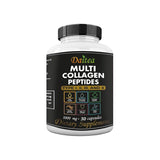 High Strength Multi-Collagen Complex Capsules – Hydrolyzed Peptides for Skin, Hair, Nails & Joints – Grass-Fed, Non-GMO