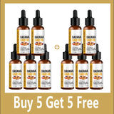 Batana Oil Hair Growth Products Fast Growth Batana Essence Oil Traction Alopecia Anti Hair Loss Baldness Treatment For Men Women
