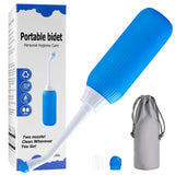500ml Portable Bidet Spray Handheld Travel Bidet for Pregnant Women Baby Cleansing Water Washer Bottle Baby Showers Mom Bottle
