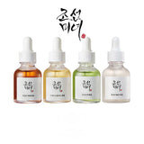 Korean Facial Moisturizing Calming Revive Glow Deep Serum Green Tea Panthenol Propolis Niacinamide Ginseng Snail Mucin Rice Skin