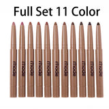 Skin Peptide Lip Shape Pen Lip Liner Long Lasting Lip Tint Pencil Pen Makeup Lipstick Powder Blusher Gloss Rouge Makeup Lipliner