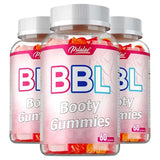 BBL Gummies for Bigger Butt Growth - Shape Female Body, Tighten Buttocks, Prevent Sagging and Collapse, Increase Sexy Buttocks